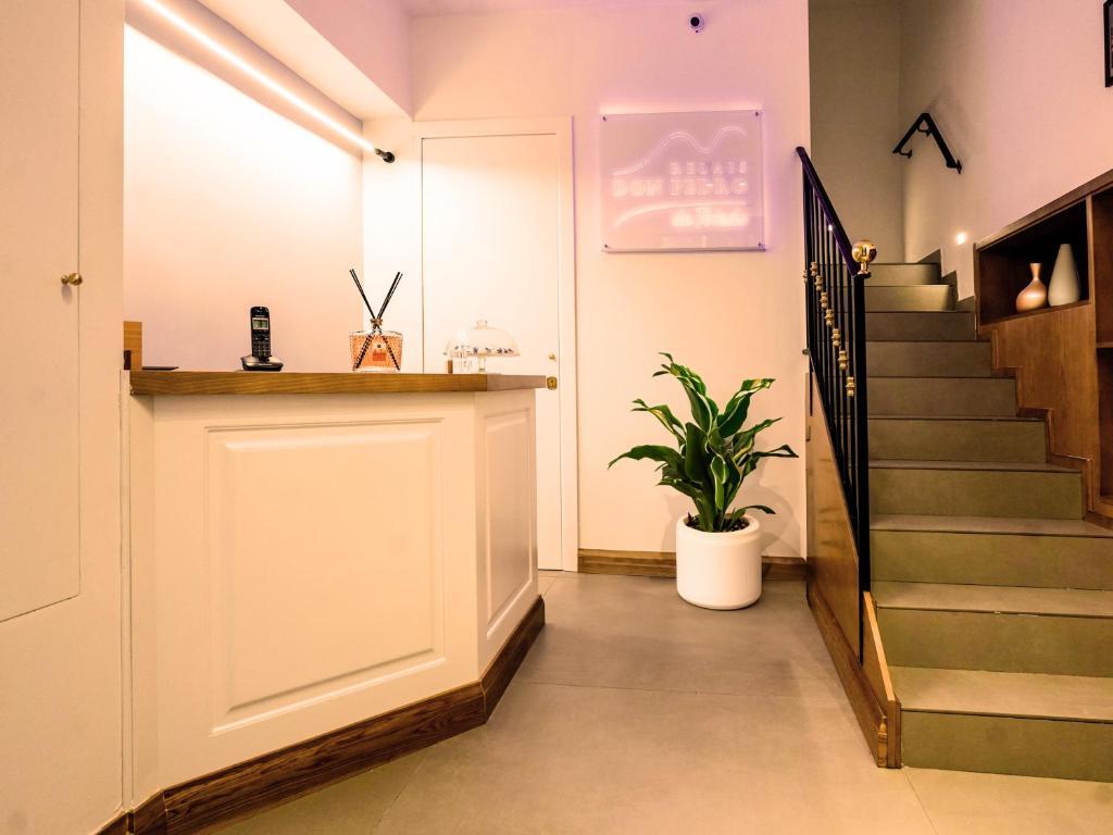 那不勒斯 Relais Don Pedro De Toledo酒店 外观 照片
